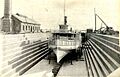 Ship building in 1890s