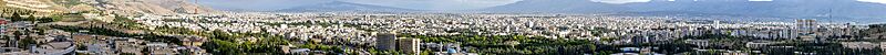 Shiraz Panorama 2023 - Photo By Mr. Hamid Hassas