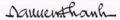 Signature of Nguyễn Khánh