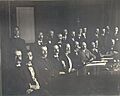 Signing of Boxer Protocol at Peking, 1901 (western side)