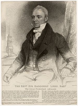 Sir Harcourt Lees, 2nd Baronet