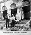 Sir R. Ross on steps of laboratory in Calcutta, 1898 Wellcome L0011943