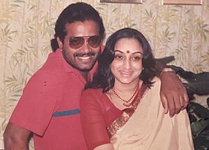 Sivachandran and Lakshmi in 1997