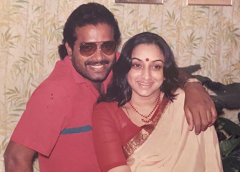Sivachandran and Lakshmi in 1997