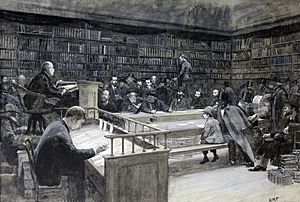 Sothebys book sale, 1888