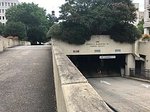 South Carolina Statehouse underground facility
