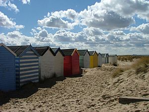 Southwold Beach huts