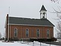 St. George Lutheran Church near Edinburgh, southern side and rear