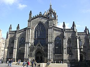 St. Giles' Cathedral front