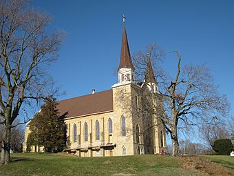 St. Irenaeus Church Clinton, Iowa pic1.JPG
