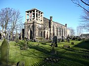 St Luke's Church, Eccleshill, Bradford, West Yorkshire