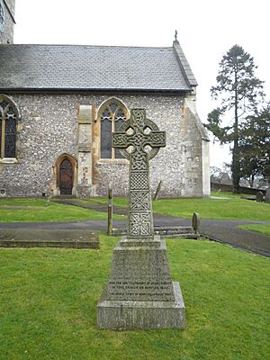 St Mary's, Chesham and Harding memorial