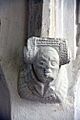 St Mary, Barton Bendish, Norfolk - Label head - geograph.org.uk - 1708012