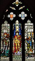 St Mary Magdalen, Mortlake, First World War memorial window