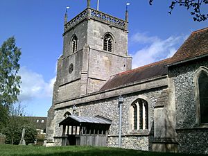 St Michael and All Angels Church, Blewbury-geograph-3456596-by-Peter-