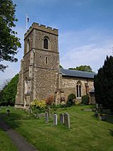 St Nicholas Norton tower