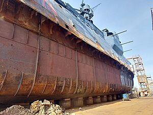 Starboard Side Torpedo