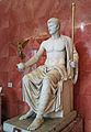 Statue of the Emperor Octavian Augustus as Jupiter 1