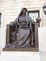 Status of Science, Boston Public Library, Boston MA