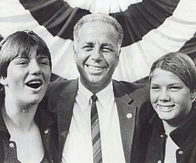 Sue Pedersen, Sherm Chavoor, Debbie Meyer 1967