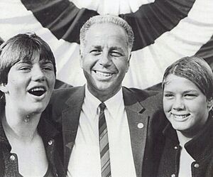 Sue Pedersen, Sherm Chavoor, Debbie Meyer 1967