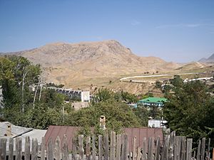 Sulyukta's Hills