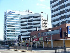 Sunbury Cross High Rise - geograph.org.uk - 1235197