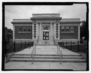Tacony, Tacony Branch Library, Free Library of Philadelphia, 6700 block of Torresdale Avenue, southwest corner of Torresdale Avenue and Knorr Street, Philadelphia, Philadelphia HABS PA-6692-H-2