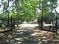 Tallahassee FL Old City Cemetery entr01