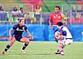 Team USA women's rugby sevens vs. New Zealand (28794965591)