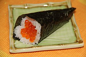 Temaki-zushi