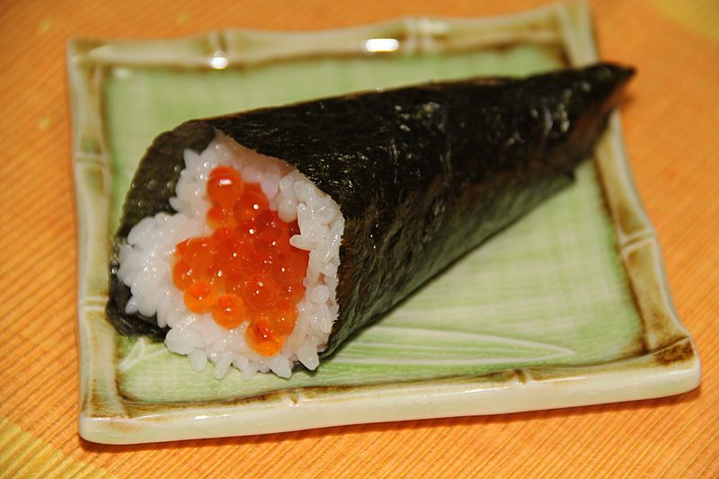 Temaki-zushi