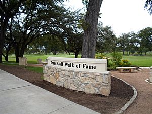 Texas Golf Walk of Fame