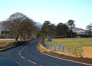 The A72 At Wolfclyde - geograph.org.uk - 1077935