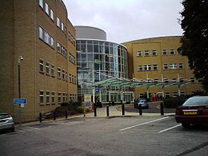 The Calderdale Royal Hospital - geograph.org.uk - 1012757