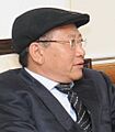 The Chief Minister of Nagaland, Shri T.R. Zeliang meeting the Union Minister for Human Resource Development, Smt. Smriti Irani, in New Delhi on December 08, 2015 (1) (cropped)