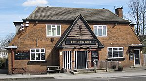 The Cock Beck Inn Swarcliffe April 2017
