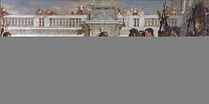 The Family of Darius before Alexander by Paolo Veronese 1570