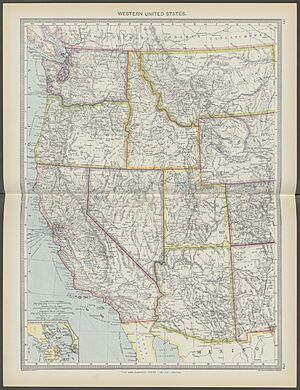 The Harmsworth atlas and Gazetter 1908 (135851697)
