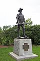 The Hiker - looking SW - Arlington National Cemetery - 2011