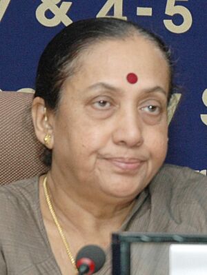 The Speaker of the Lok Sabha, Shri Somnath Chatterjee addressing at the inauguration of the Orientation Programme for the media persons accredited to the press gallery of Lok Sabha, in New Delhi on July 28, 2006 (cropped)
