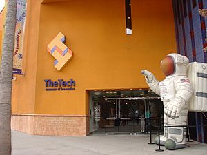 The Tech Museum of Innovation 01718
