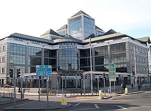 The Ulster Bank Group HQ, George's Quay Plaza - geograph.org.uk - 1743476