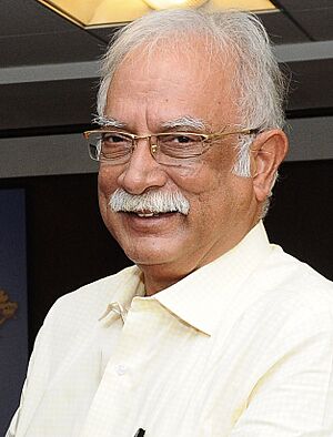 The Union Minister for Civil Aviation, Shri Ashok Gajapathi Raju Pusapati, in New Delhi on June 30, 2016.jpg