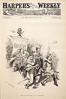 The Vanguard of Anarchy -- Eugene Debs -- Pullman Strike 1894