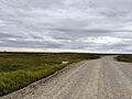 The road to Pederson Point, AK