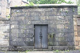 The tomb of James Ferguson, Lord Pitfour, Greyfriars Kirkyard