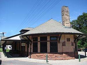 Third Railroad Station, Andover MA.jpg
