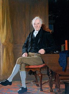 Thomas Bewick (1753–1828), by Thomas Sword Good