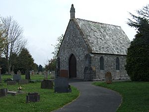 Topsham cemetery and cemetery chapel - geograph.org.uk - 1256331